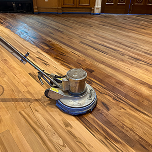 Floor Refinishing